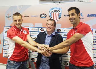 Pita y Fernando Seoane hacen historia en el Lugo y en Segunda