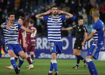 Espiau resuelve en el descuento un festival goleador