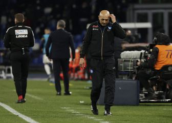 Dos malas noticias para el Nápoles ante el Barça