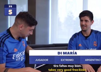 ¡No puede ser! El madridismo no da crédito con las respuestas de Courtois a estas pistas
