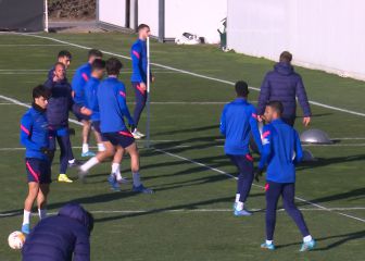 El Atlético prepara el duelo liguero ante el Levante