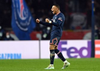 PSG-Real Madrid en imágenes