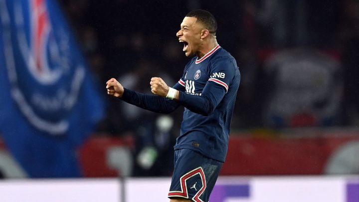 PSG-Real Madrid en imágenes