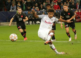 Adeyemi sigue dando esperanzas a Madrid y Barcelona: 