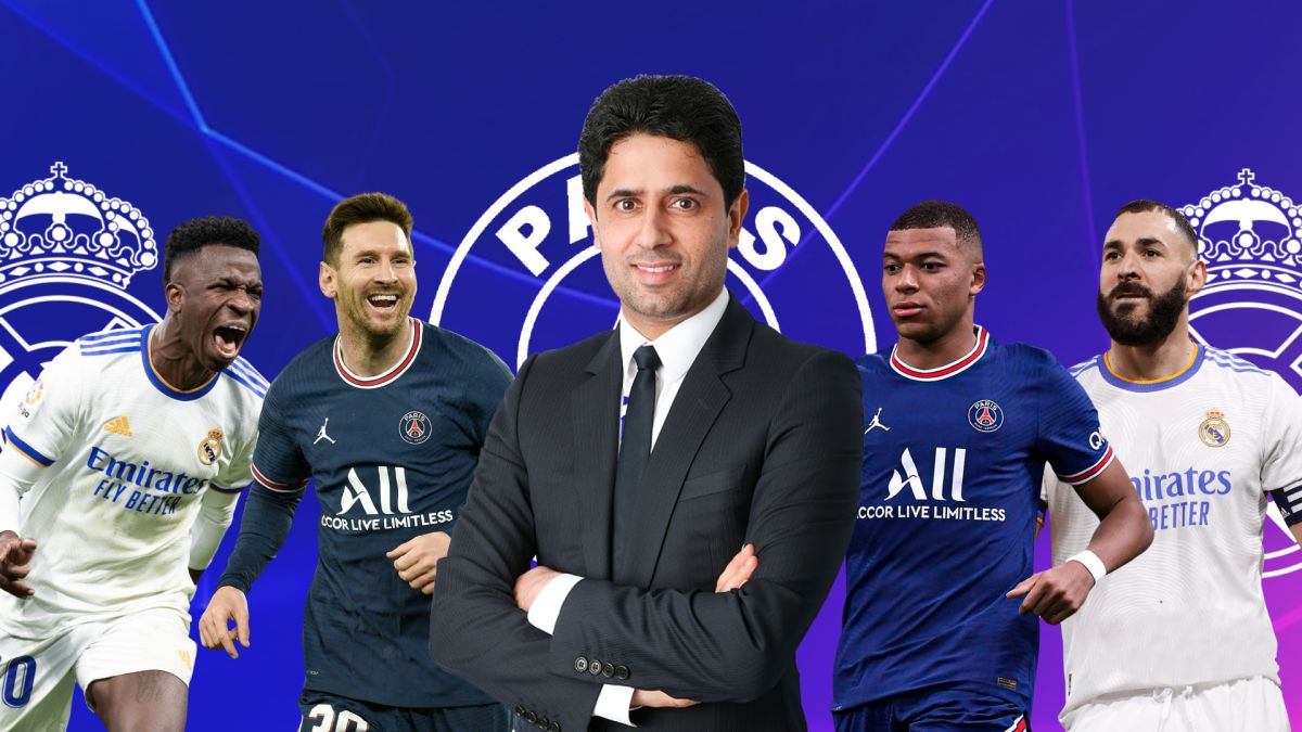 PSG – Real Madrid: which team is worth more according to Transfermarkt? thumbnail