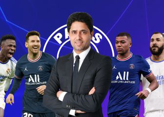100 M€ separan a Madrid y PSG