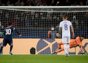 Courtois desvela su plan anti Messi en el penalti