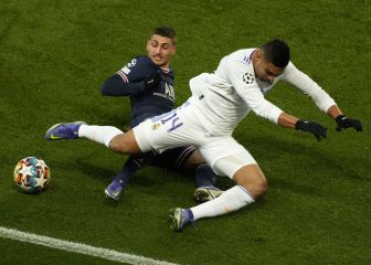 Casemiro y Mendy se perderán
la vuelta contra el PSG