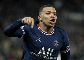 Mbappé, del Madrid: 