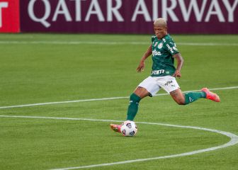 Danilo, el todoterreno que no podrá retener Palmeiras
