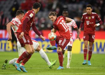 Al Bayern le salen rana los 'ojitos derechos' de Nagelsmann