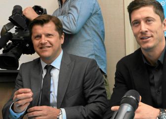 El exagente de Lewandowski lucha por su vida en Alicante