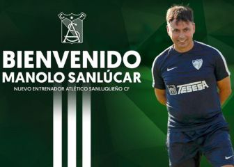 Manolo Sanlúcar, nuevo entrenador del Sanluqueño tras la destitución de Buenaventura