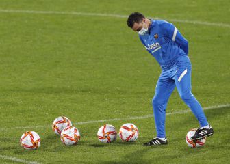 Xavi: cien días subido a una montaña rusa