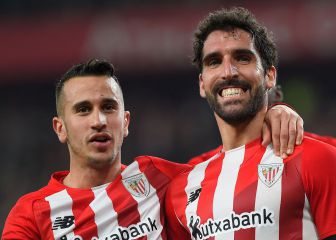 Raúl García, a la altura de Buyo