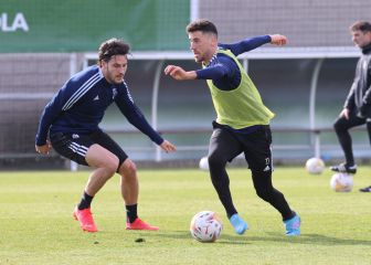 El partido más especial del rojillo Juan Cruz