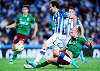 Oyarzabal va camino de romper sus registros personales