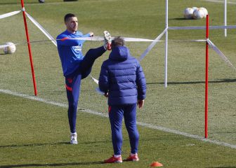 Problema central en el Atlético: Hermoso, positivo en antígenos