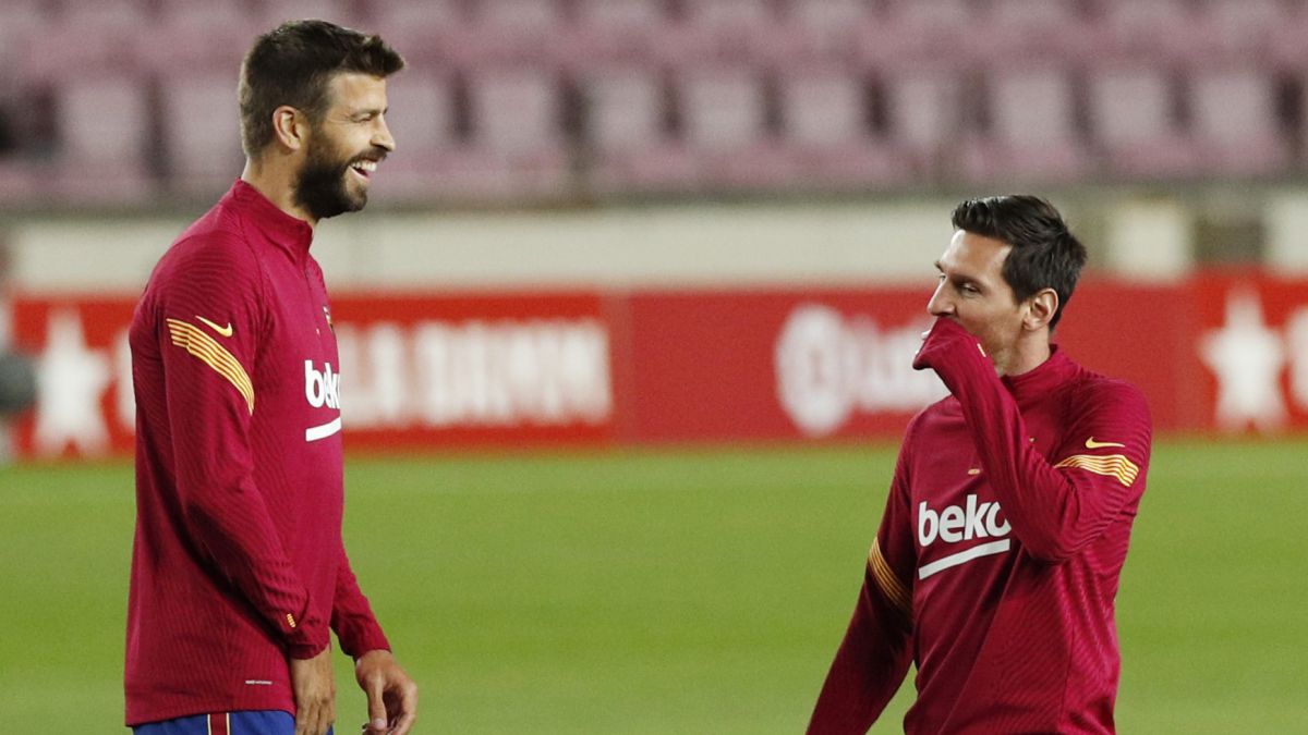 Pique to Laporta: "Without Messi, the issue of financial fair play is fixed" thumbnail