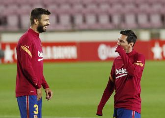 Piqué, a Laporta: 