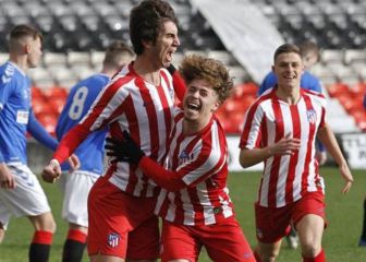 El hijo de Manolo Lama da el salto en el Atlético