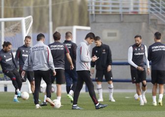 Las prácticas de Alessio Lisci