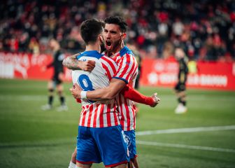 El Girona descubre su tesoro: si marca primero no pierde