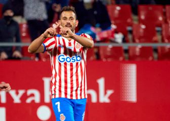 Stuani tiene una cuenta pendiente con el Eibar que quiere saldar