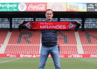 Etxeberria, presentado: “Debemos ser ofensivos, pero equilibrados