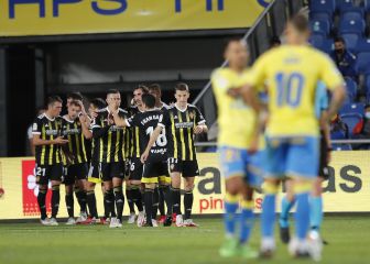 El Zaragoza le puso la cruz a Las Palmas