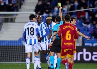 Omeruo no estará en Lezama y obliga a hacer ingeniería en el eje