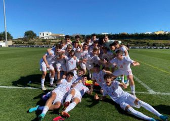 La Selección del futuro ilusiona: Casals, Iker Bravo, Fortuny...