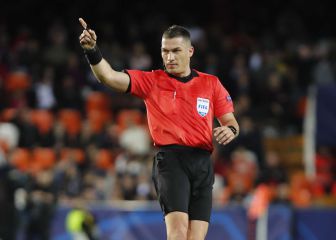 El rumano Kovacs dirigirá el Barcelona-Nápoles