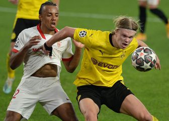 Sólo Erling Haaland 'aleja' al Sevilla de ganar la Séptima