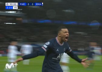 El golazo de Mbappé para dar la victoria al PSG sobre el Madrid