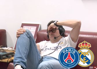 El sufrimiento de Tomás Roncero con el PSG: su peor pesadilla con la exhibición de Mbappé