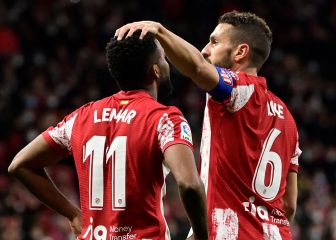 Atlético de Madrid-Levante en imágenes