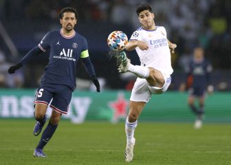 Los jugadores que salen señalados del partido de París