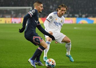 Neymar eleva a Verratti al Olimpo