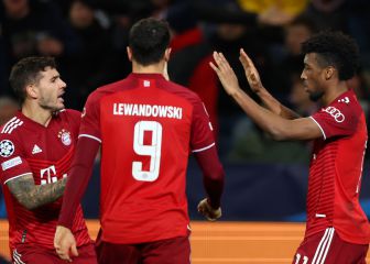 Coman rescata al Bayern