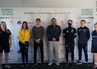 Marbella Football Center acoge el Friendly Match Week de selecciones femeninas