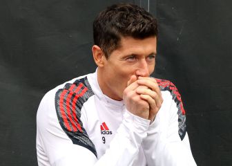 Lewandowski se rinde ante Benzema