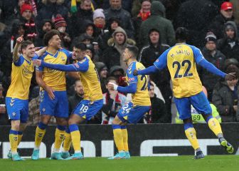 La artimaña del Southampton para reponer fuerzas durante los partidos