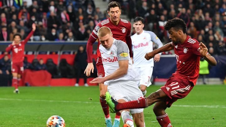 Coman salva al Bayern