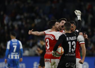 La fiesta fue del Racing