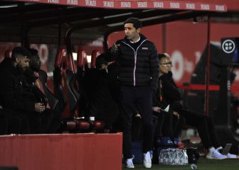 Marcelino, casi tantas victorias como derrotas en la Liga
