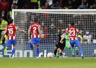 1x1 del Atlético: el peor partido de la temporada, y ya es decir