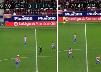 Giménez pide perdón a su afición tras el gesto polémico