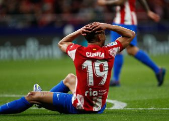 Preocupación por Cunha tras las primeras pruebas