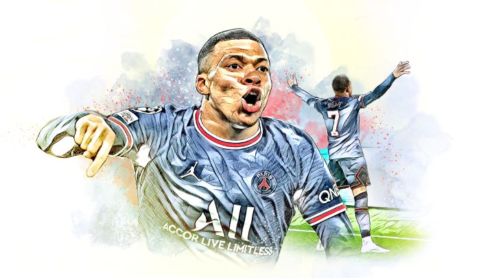 El roto de Mbappé al Real Madrid